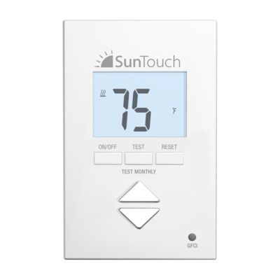 SunTouch Floor Warming SunStat Core Non-Programmable Floor Heating Thermostat SunTouch Floor Warming SunStat Core Non-Programmable Floor Heating Thermostat