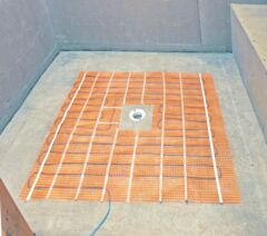 Product Image - ShowerMat Installed