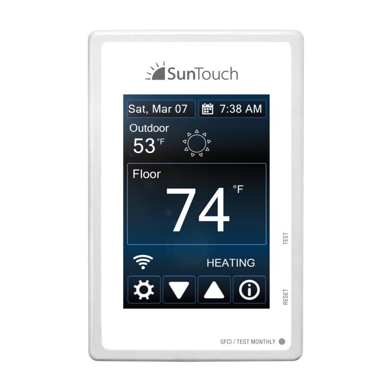 Electric Floor Heating Controls
