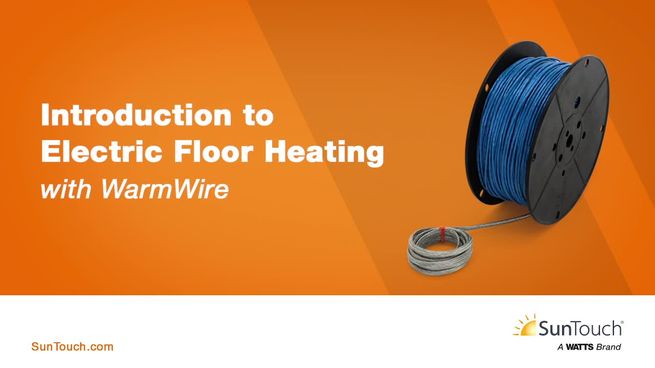 Warmwire Kits Suntouch